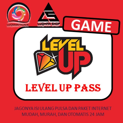 TOPUP GAME FREE FIRE - LEVEL UP PASS