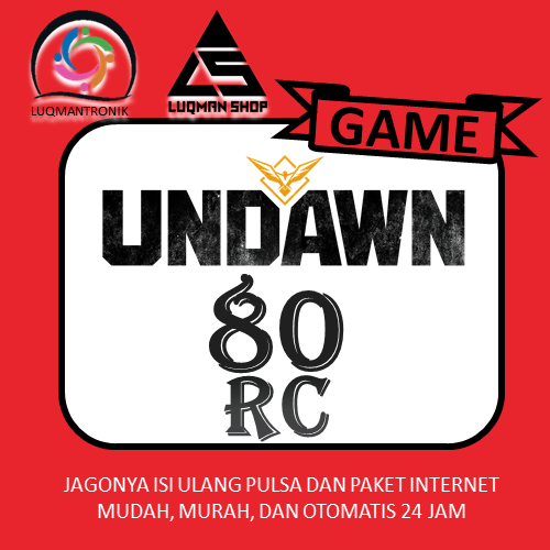 TOPUP GAME Undawn - Garena Undawn 80 RC