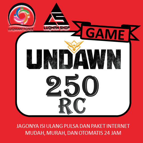TOPUP GAME Undawn - Garena Undawn 250 RC