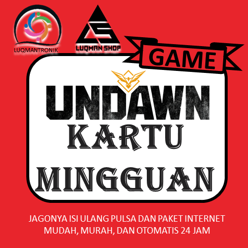 TOPUP GAME Undawn - Garena Undawn Kartu Mingguan