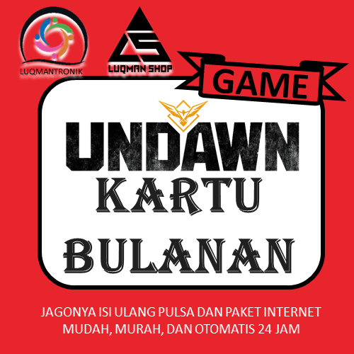 TOPUP GAME Undawn - Garena Undawn Kartu Bulanan