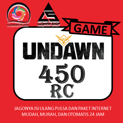 TOPUP GAME Undawn - Garena Undawn 450 RC