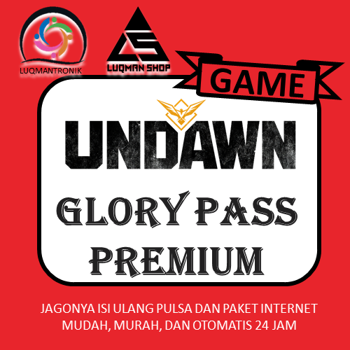 TOPUP GAME Undawn - Garena Undawn Glory Pass Premium