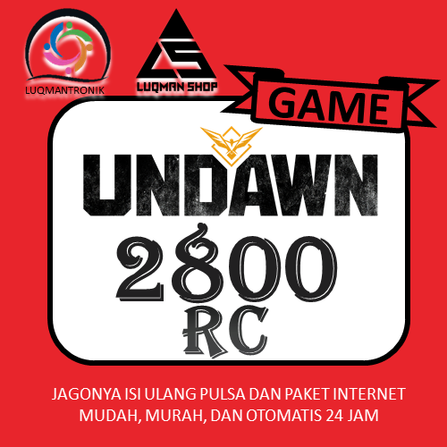 TOPUP GAME Undawn - Garena Undawn 2.800 RC