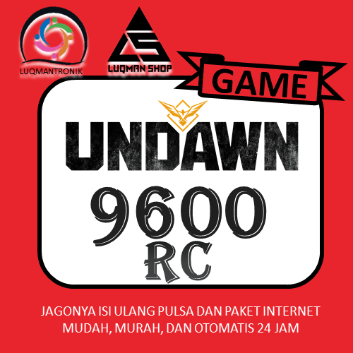 TOPUP GAME Undawn - Garena Undawn 9.600 RC