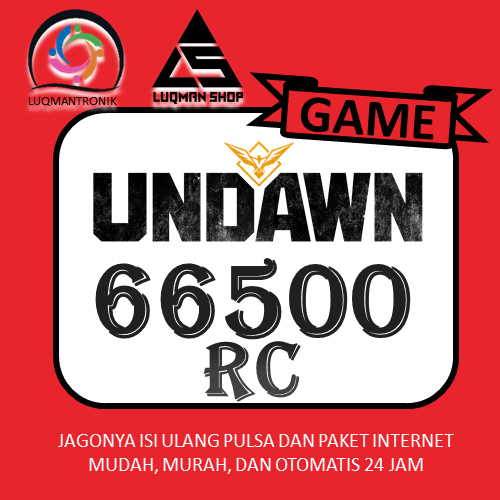 TOPUP GAME Undawn - Garena Undawn 66.500 RC