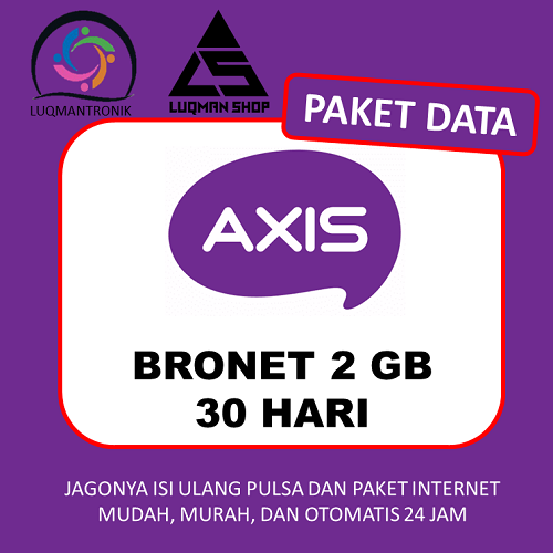 Paket Internet AXIS BRONET & OWSEM - BRONET 2GB