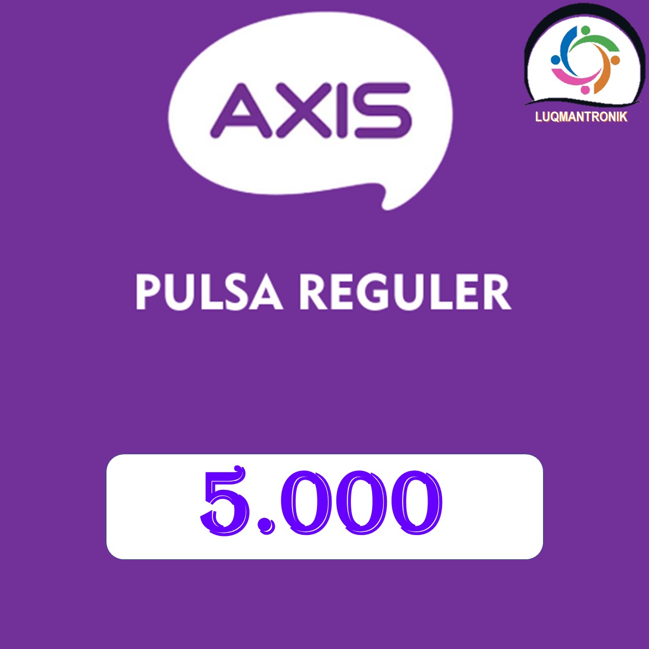 Pulsa AXIS - Pulsa Axis Rp 5.000