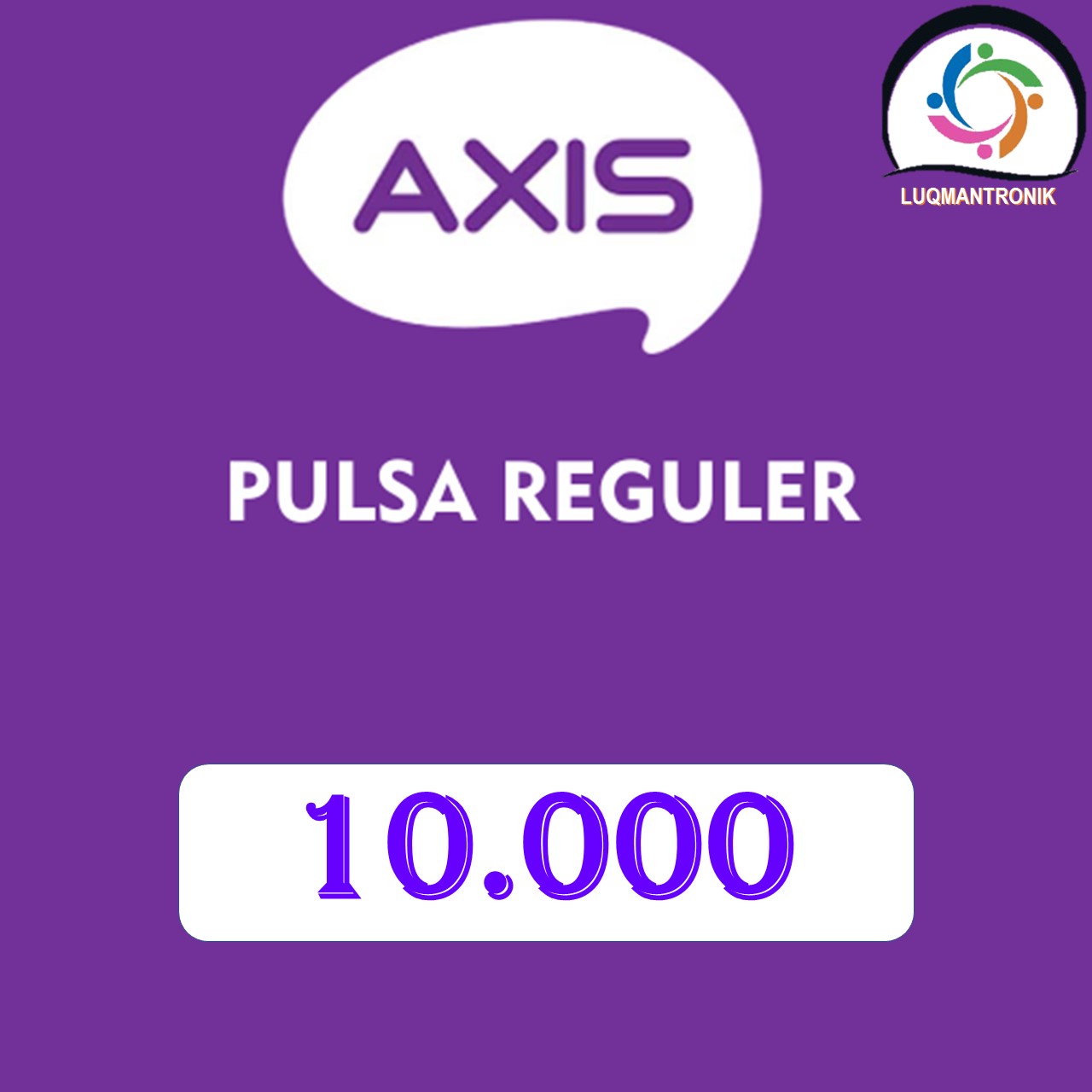 Pulsa AXIS - Pulsa Axis Rp 10.000
