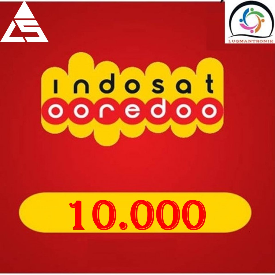 Pulsa Indosat - Indosat Rp 10.000