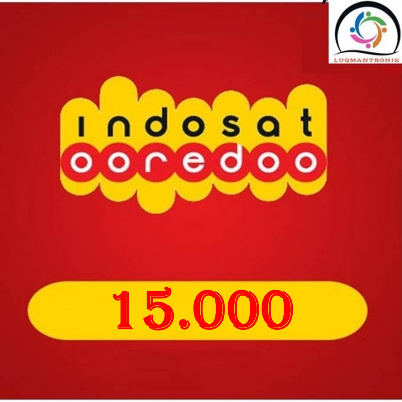 Pulsa Indosat - Indosat Rp 15.000