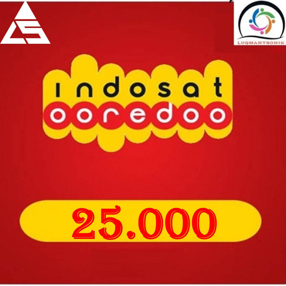 Pulsa Indosat - Indosat Rp 25.000
