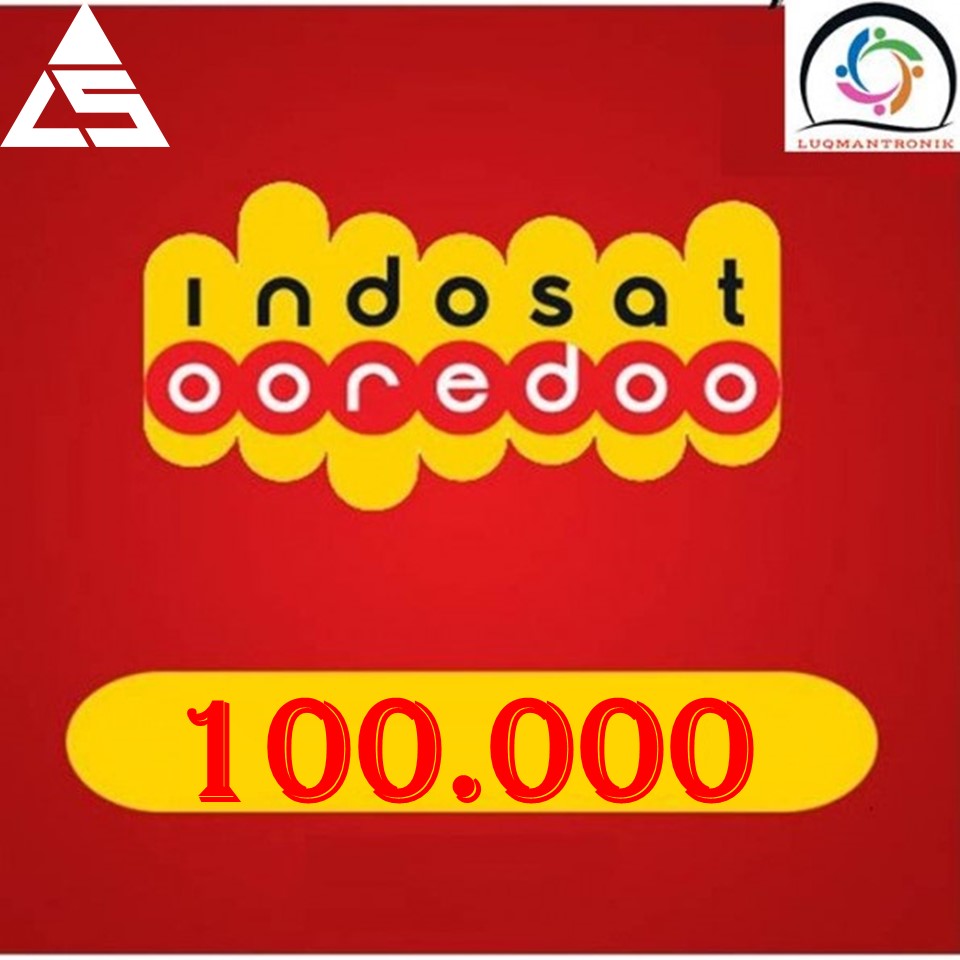 Pulsa Indosat - Indosat Rp 100.000
