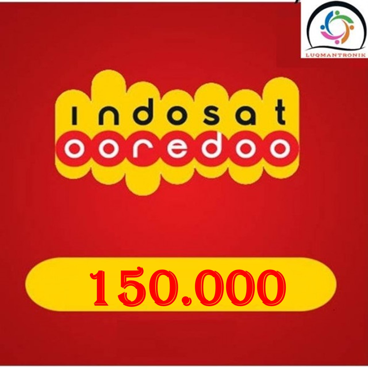 Pulsa Indosat - Indosat Rp 150.000