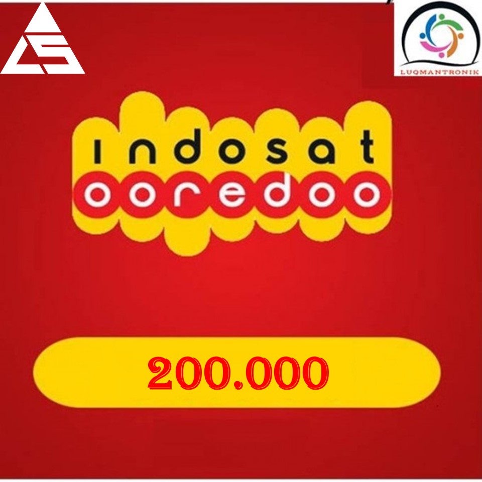 Pulsa Indosat - Indosat Rp 200.000