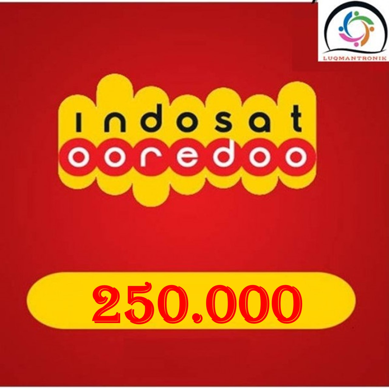 Pulsa Indosat - Indosat Rp 250.000