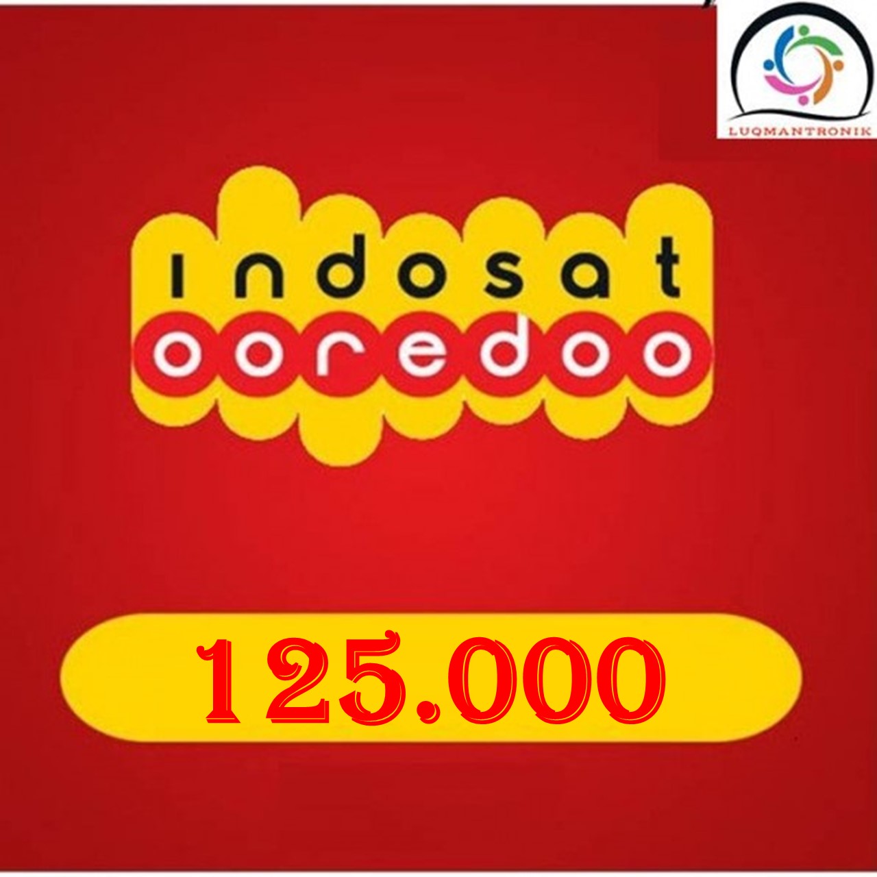 Pulsa Indosat - Indosat Rp 125.000