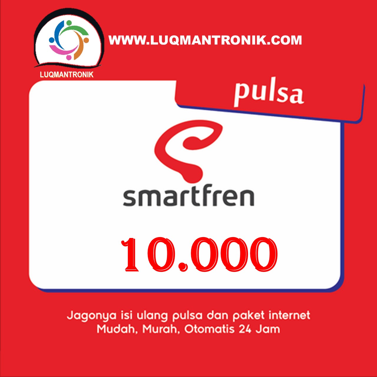 Pulsa SMART - Pulsa Smart Rp 10.000