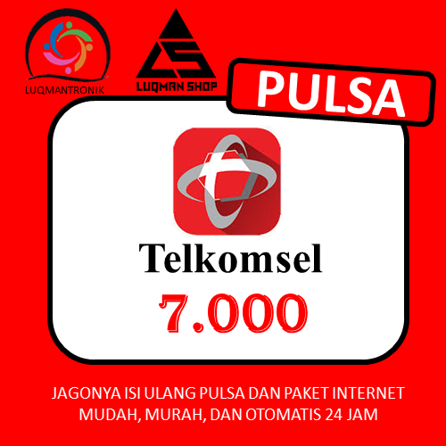 Pulsa TELKOMSEL - Telkomsel Rp 7.000