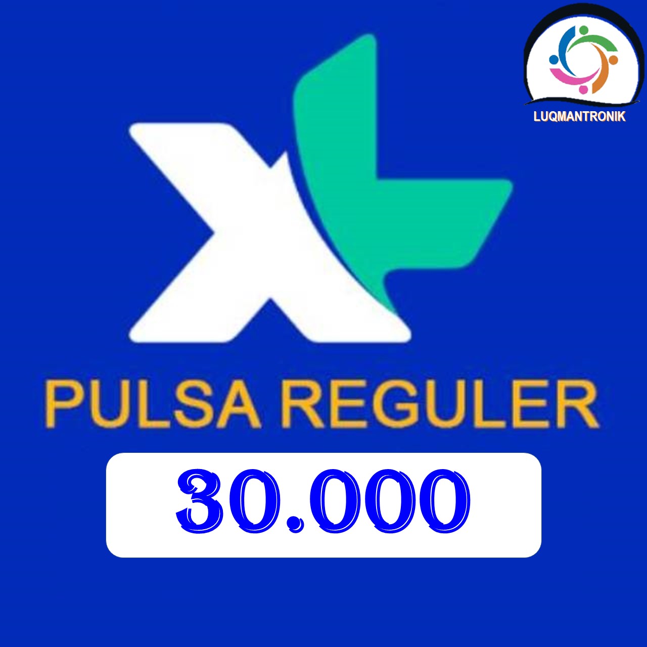 Pulsa XL - Pulsa Xl Rp 30.000