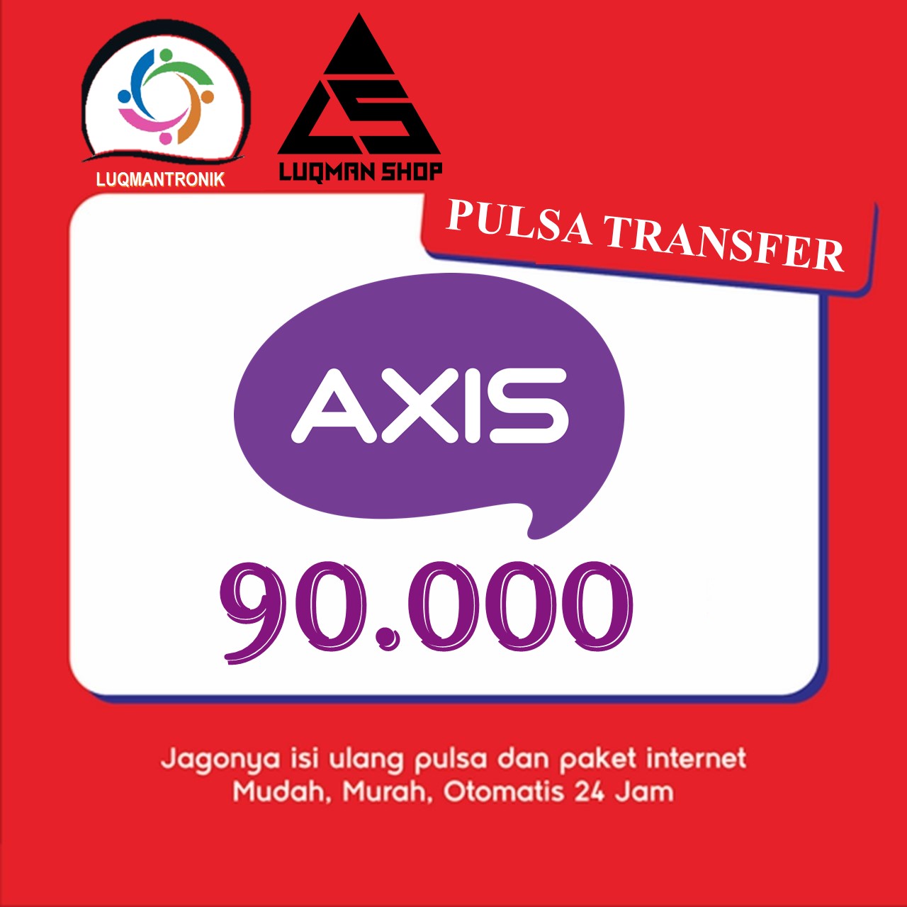 PULSA TRANSFER AXIS - PULSA TRANSFER AXIS 90.000