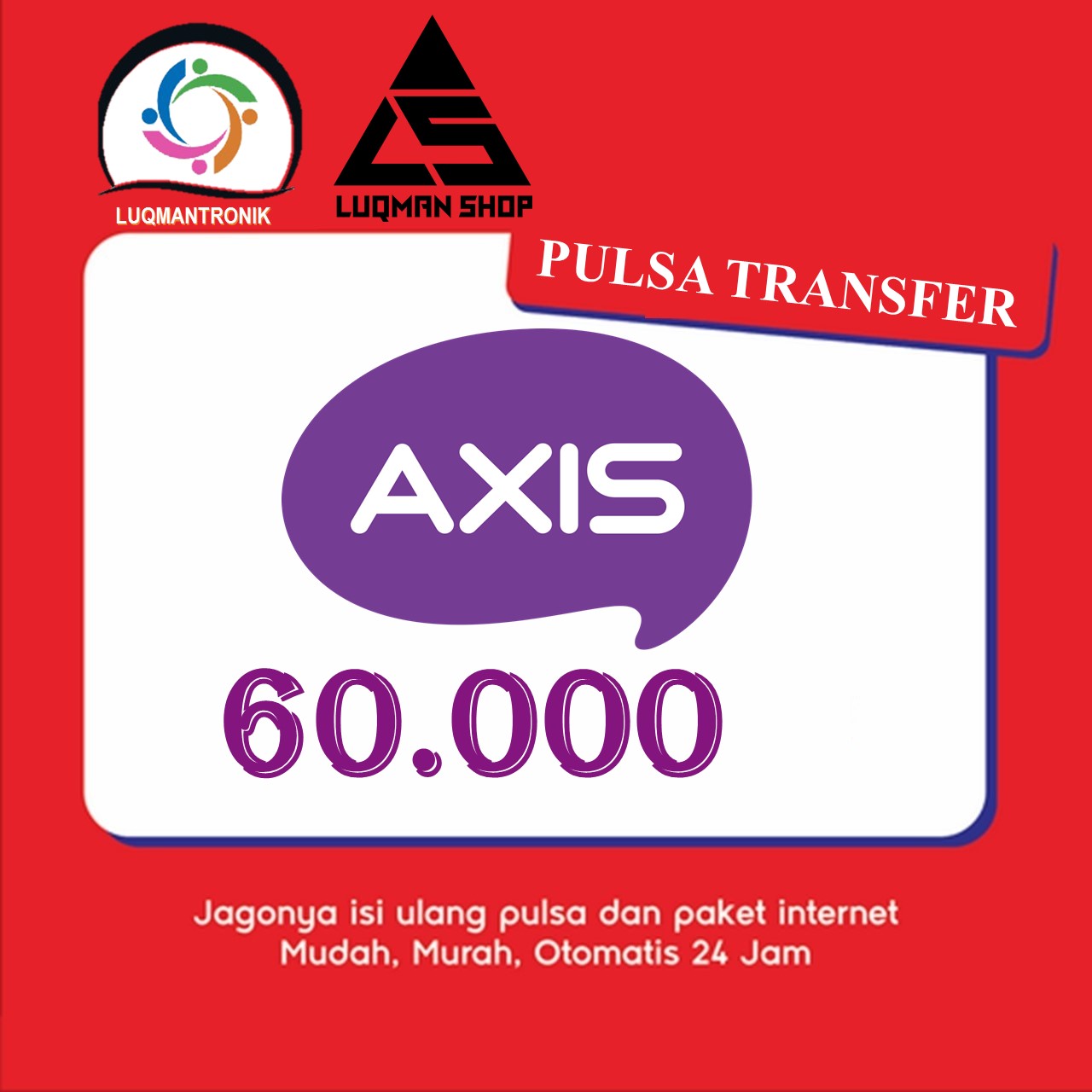 PULSA TRANSFER AXIS - PULSA TRANSFER AXIS 60.000
