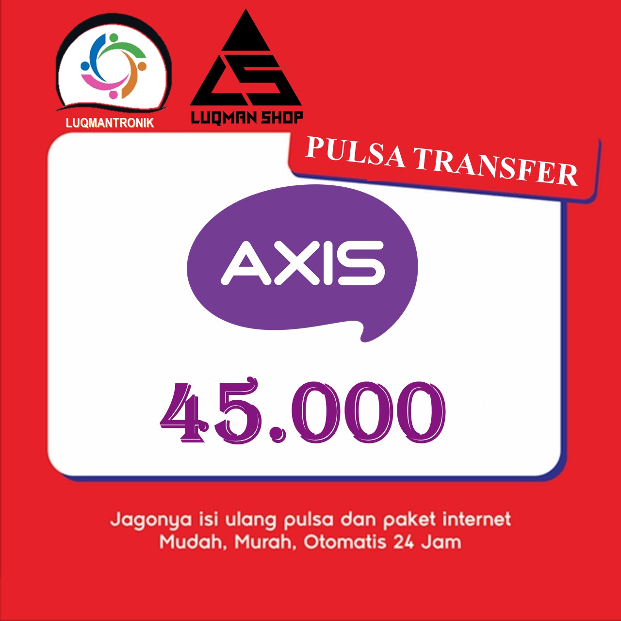 PULSA TRANSFER AXIS - PULSA TRANSFER AXIS 45.000