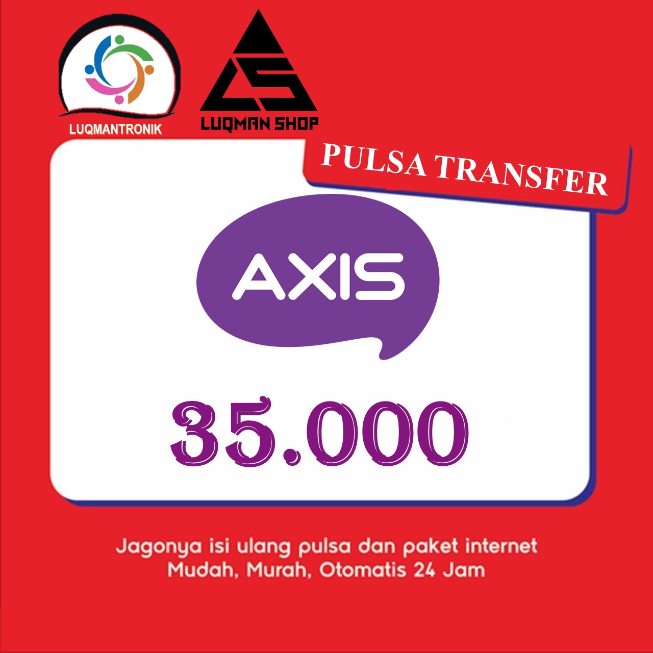 PULSA TRANSFER AXIS - PULSA TRANSFER AXIS 35.000