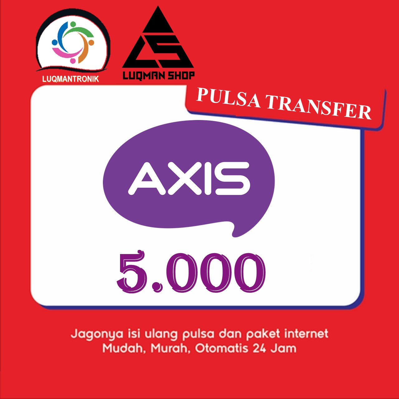 PULSA TRANSFER AXIS - PULSA TRANSFER AXIS 5.000