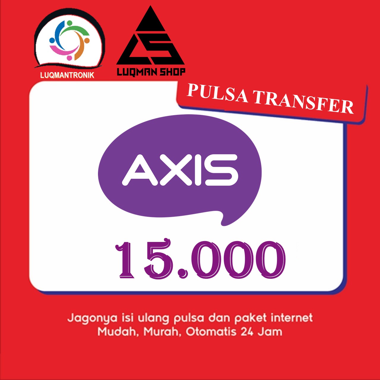 PULSA TRANSFER AXIS - PULSA TRANSFER AXIS 15.000