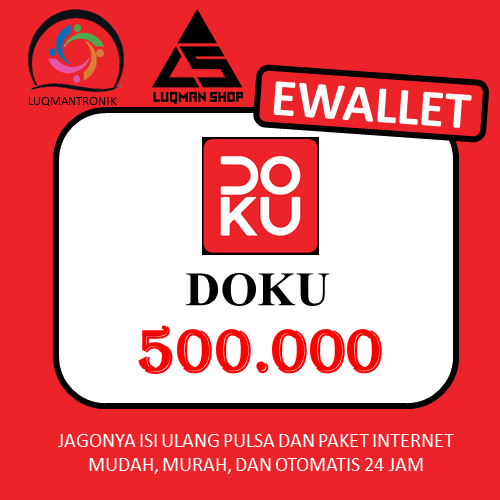 TOPUP EWALLET DOKU - DOKU 500.000