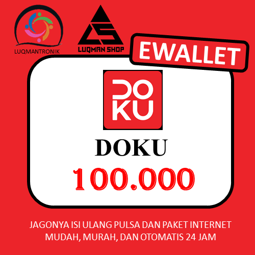 TOPUP EWALLET DOKU - DOKU 100.000
