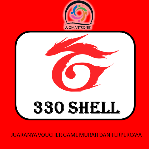 Voucher Game Garena Shell - GARENA 330 SHELLS