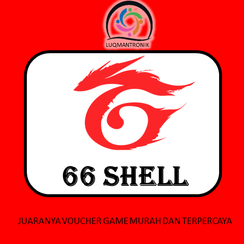 Voucher Game Garena Shell - GARENA 66 SHELLS